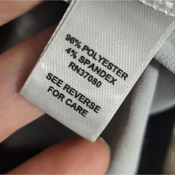 CATO Gold & Orange Sparkly Floral Blouse - Picture 8 of 9